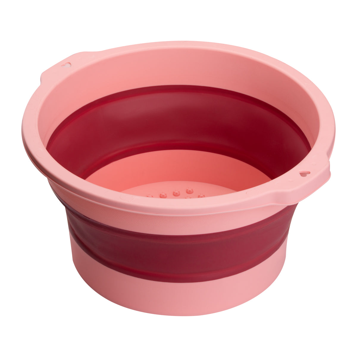 PEDICUREBAD OPVOUWBAAR ROZE