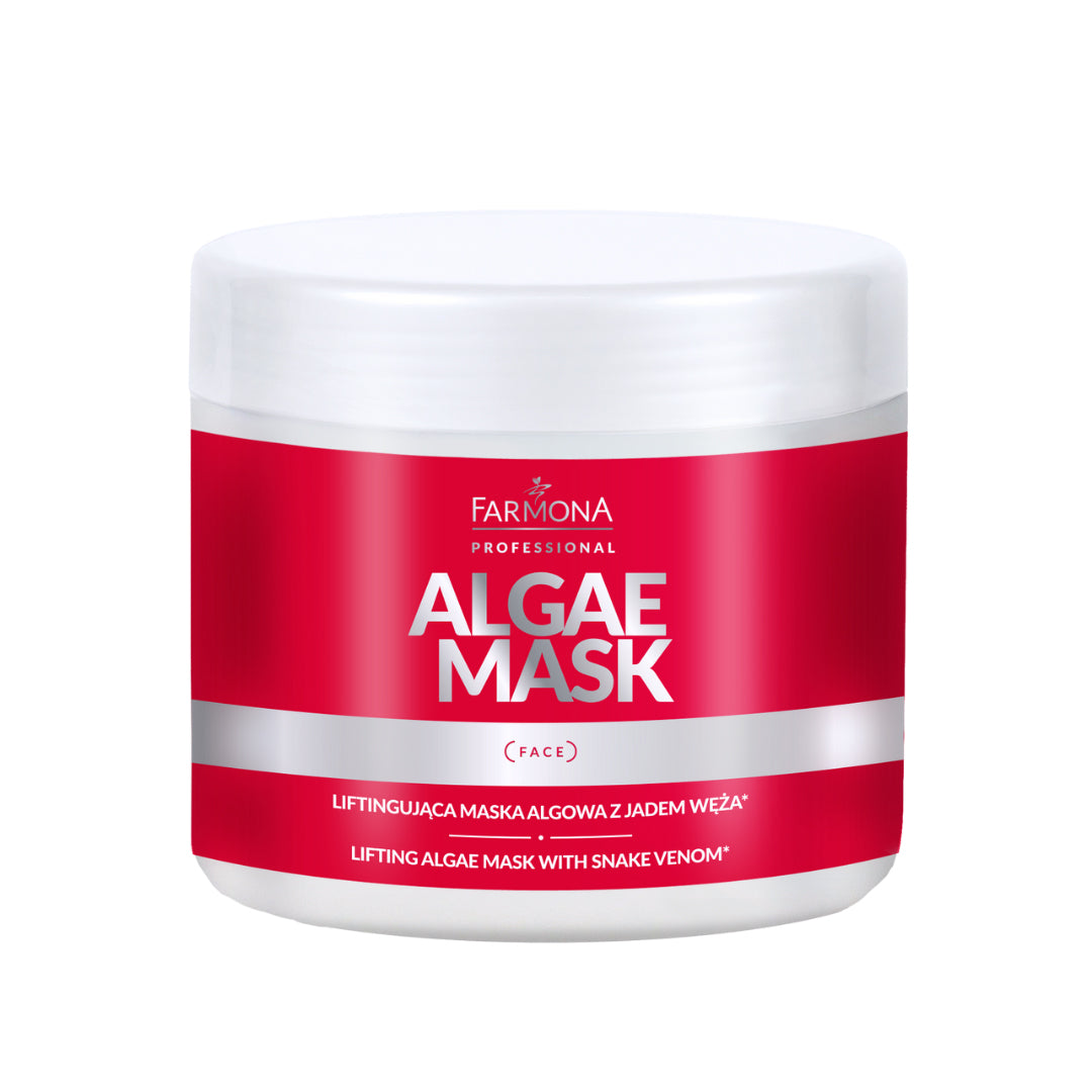 FARMONA Liftend algenmasker met addergif 160 g