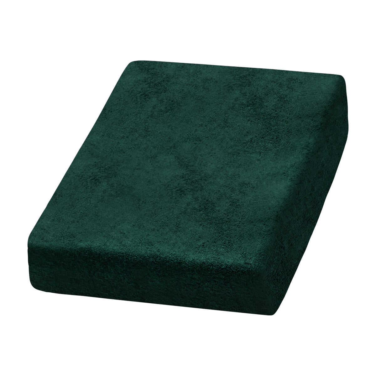 Badstof laken FLES GROEN