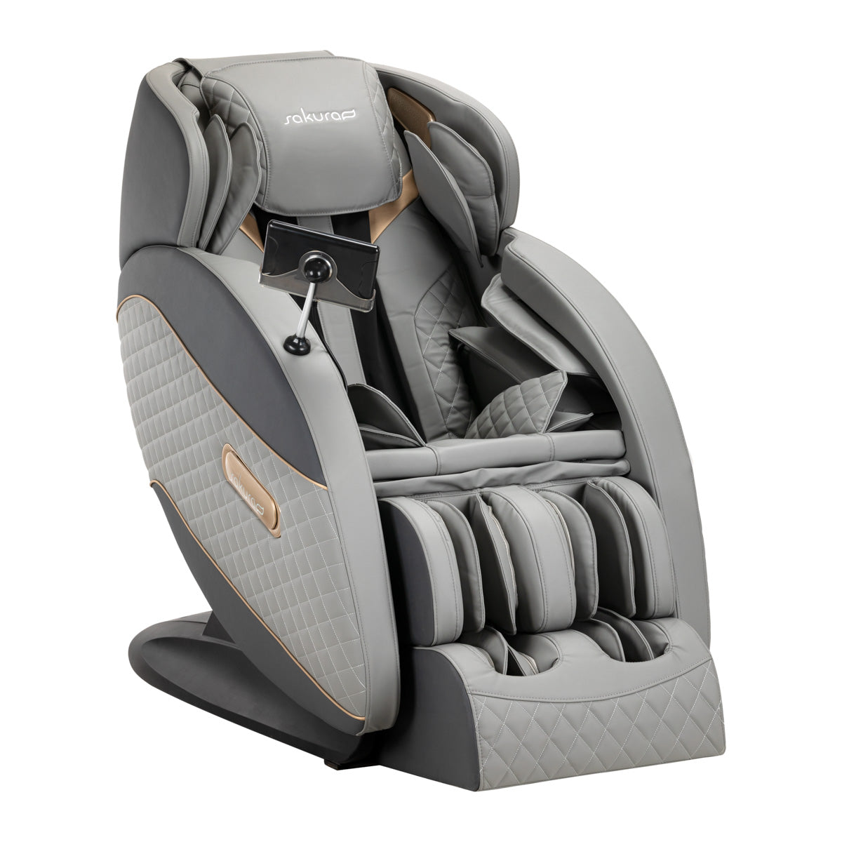 SAKURA MASSAGESTOEL STANDAARD 801 GRIJS