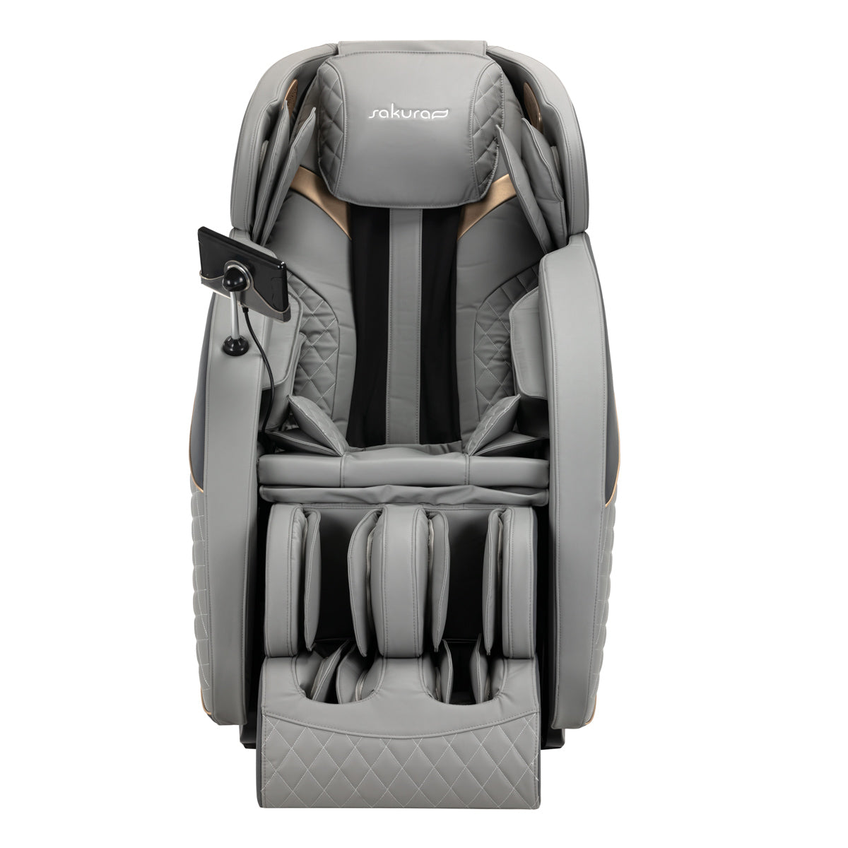 SAKURA MASSAGESTOEL STANDAARD 801 GRIJS