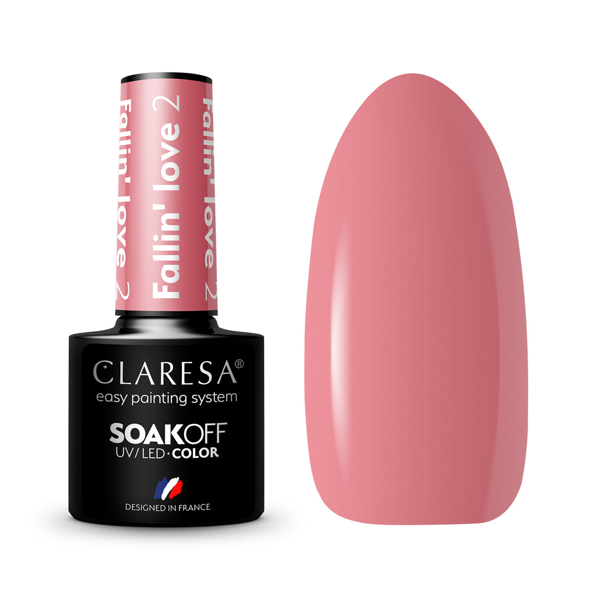 CLARESA Vernis à ongles hybride FALLIN "LOVE 25g