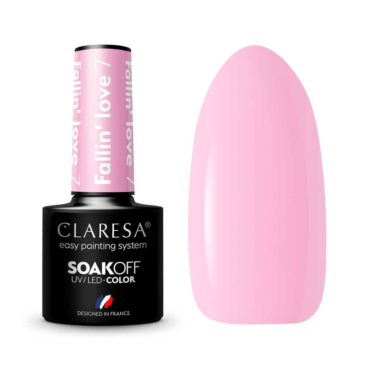 CLARESA Vernis à ongles hybride FALLIN "LOVE 75g