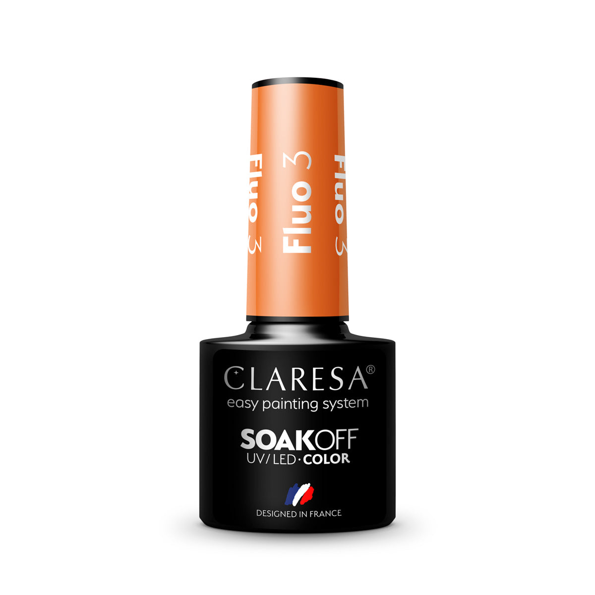 CLARESA Vernis à ongles hybride FLUORESCENT 3-5