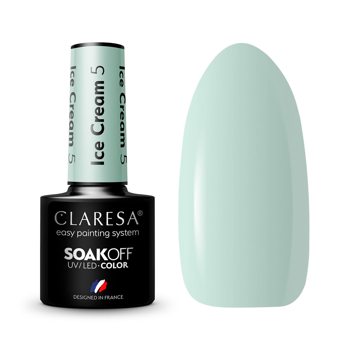 CLARESA hybride nagellak ice cream 5 -5g