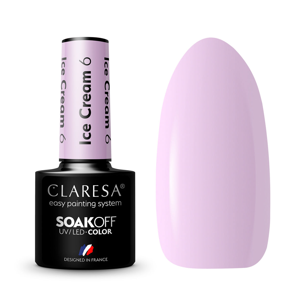 CLARESA hybride nagellak ice cream 6 -5g