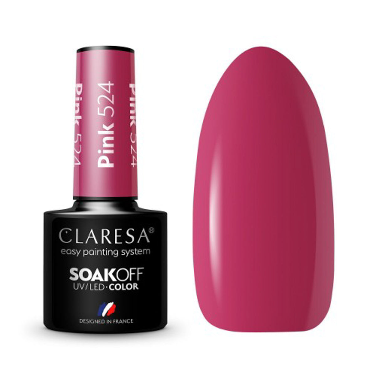 CLARESA Vernis à ongles hybride BROWN 306 -5g