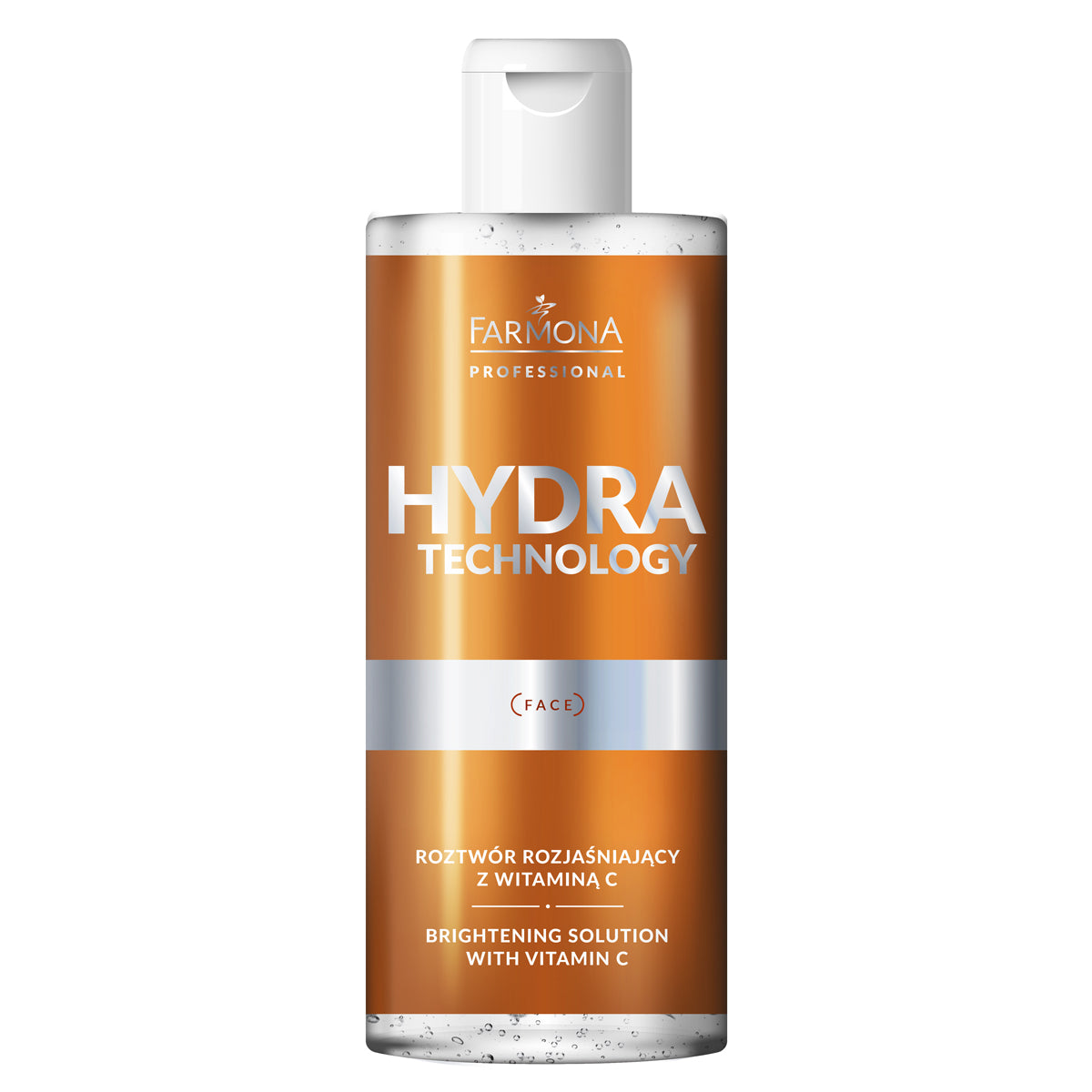 Solution éclaircissante FARMONA HYDRA TECHNOLOGIE avec vitamine C 500 ml