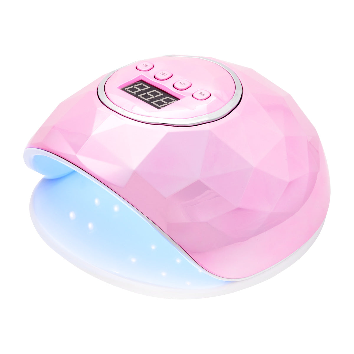 GLANZENDE ROZE UV-LED-LAMP 86W