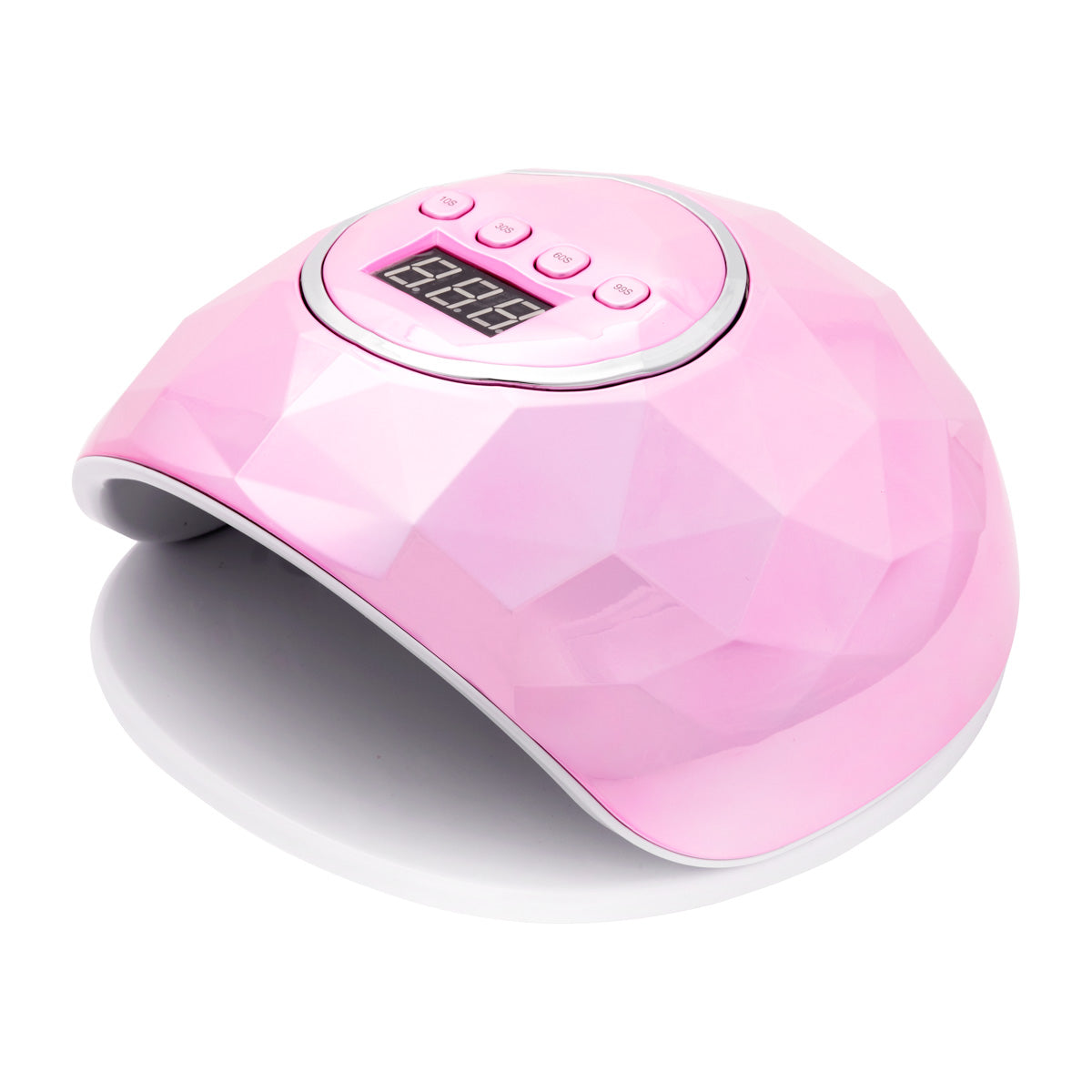 GLANZENDE ROZE UV-LED-LAMP 86W