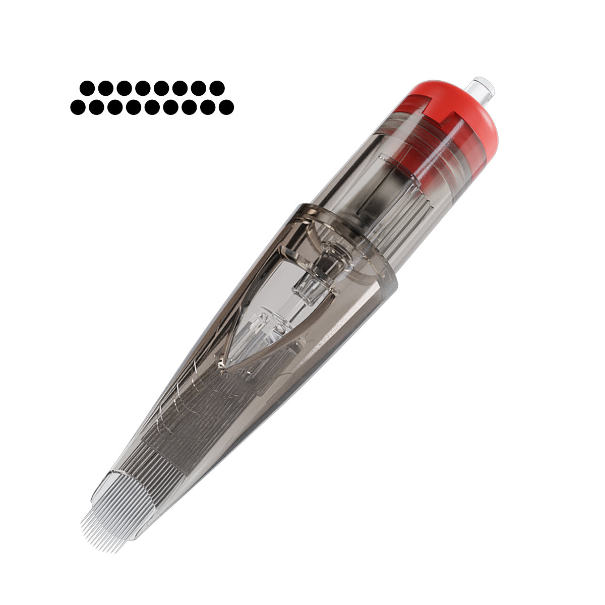 EL CARTEL Tatoeage patronen 0,35 17 Soft Edge Magnum LT 10 stuks.