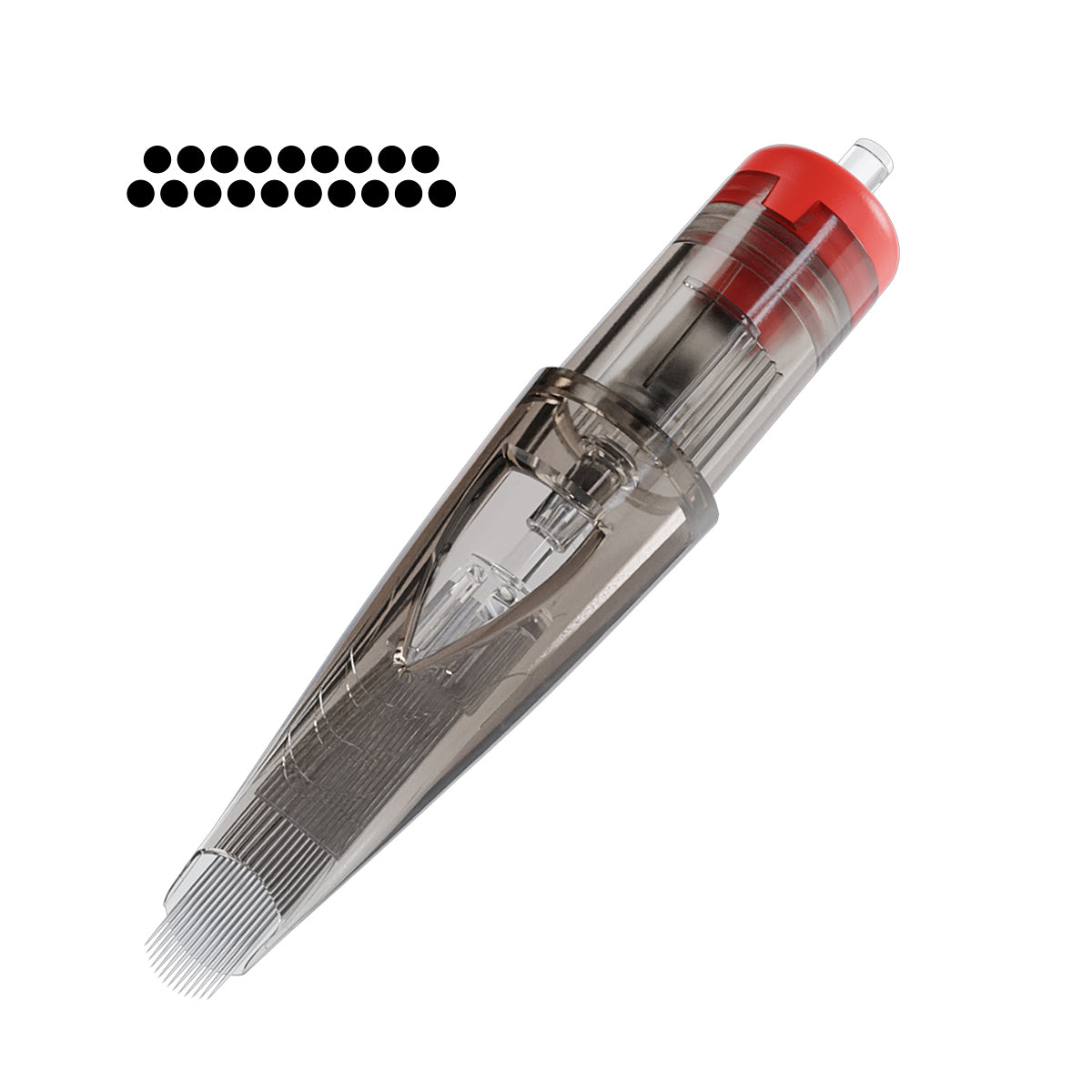 EL CARTEL Tatoeage patronen 0,35 19 Soft Edge Magnum LT 10 stuks.