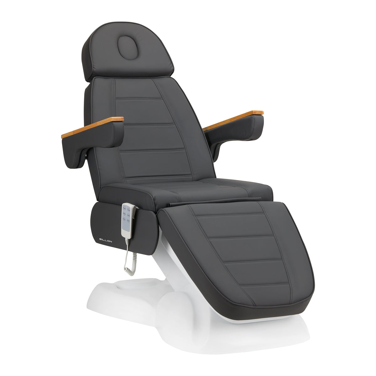 Elektrische Behandelstoel SILLON Lux 273b 3 actuators grijs