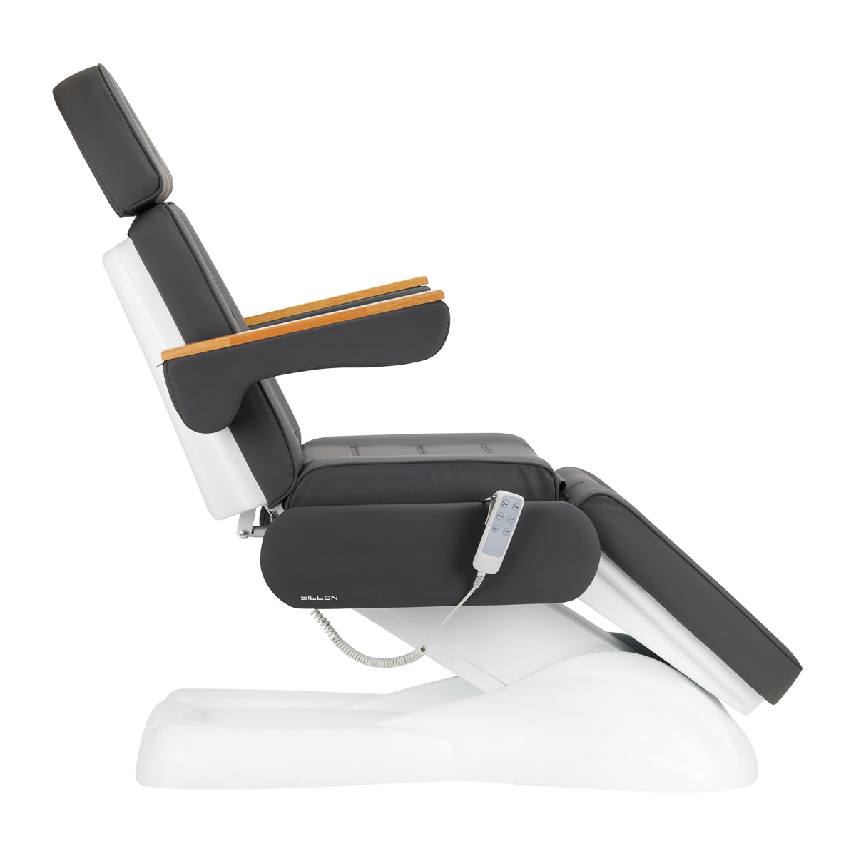 Elektrische Behandelstoel SILLON Lux 273b 3 actuators grijs