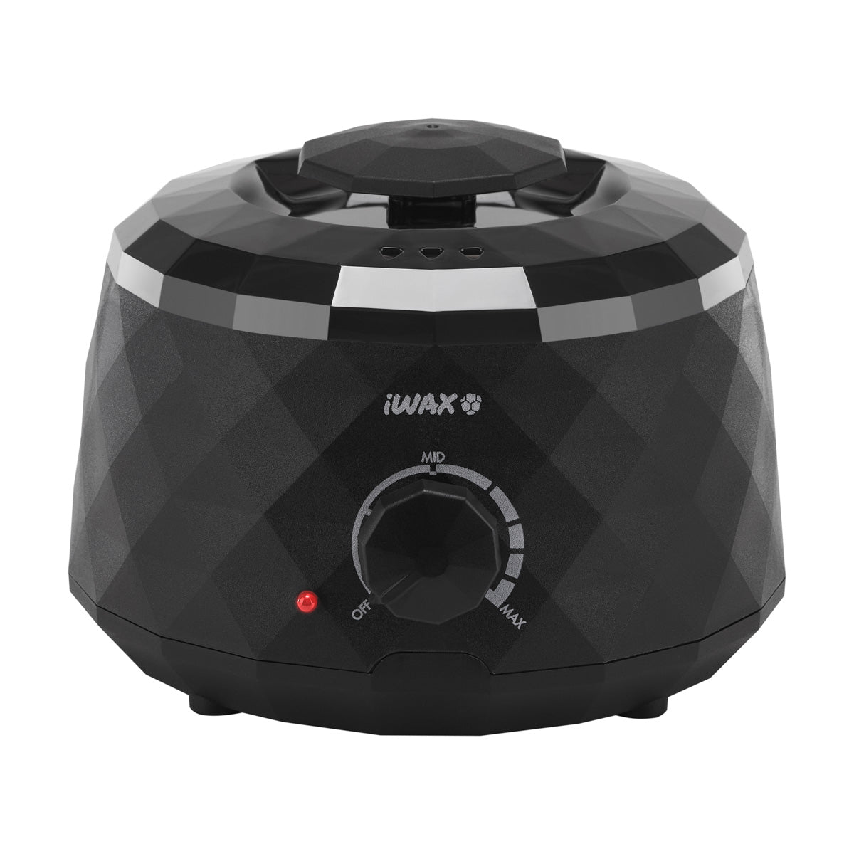 IWAX DIAMOND WAXVERWARMER ZWART