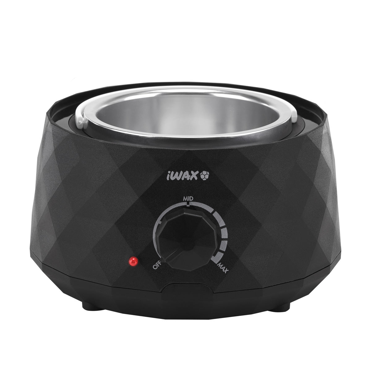 IWAX DIAMOND WAXVERWARMER ZWART