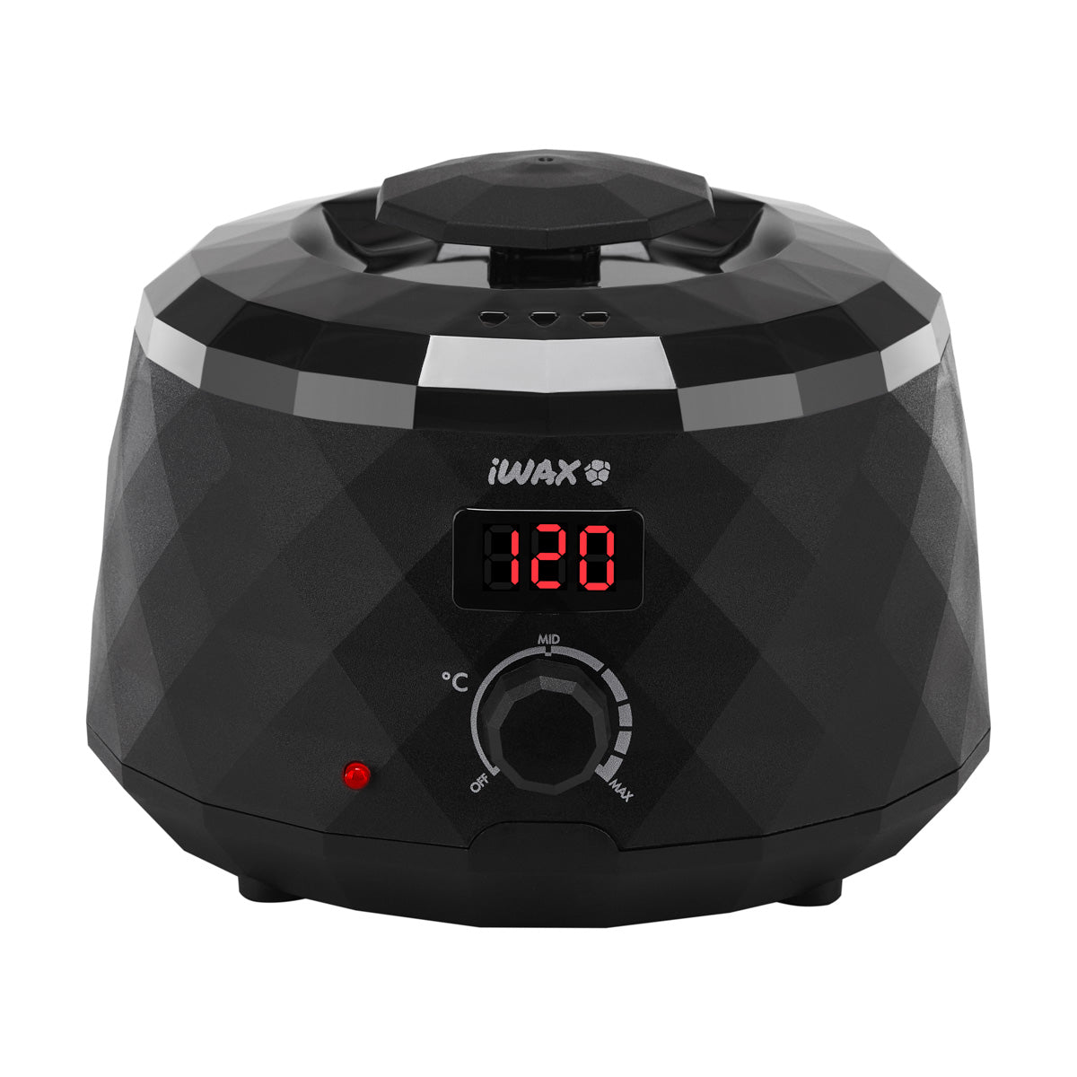 IWAX DIAMOND WAXVERWARMER TECH ZWART