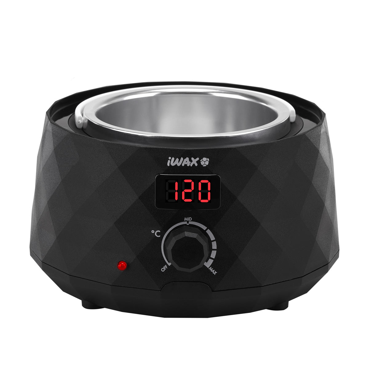 IWAX DIAMOND WAXVERWARMER TECH ZWART