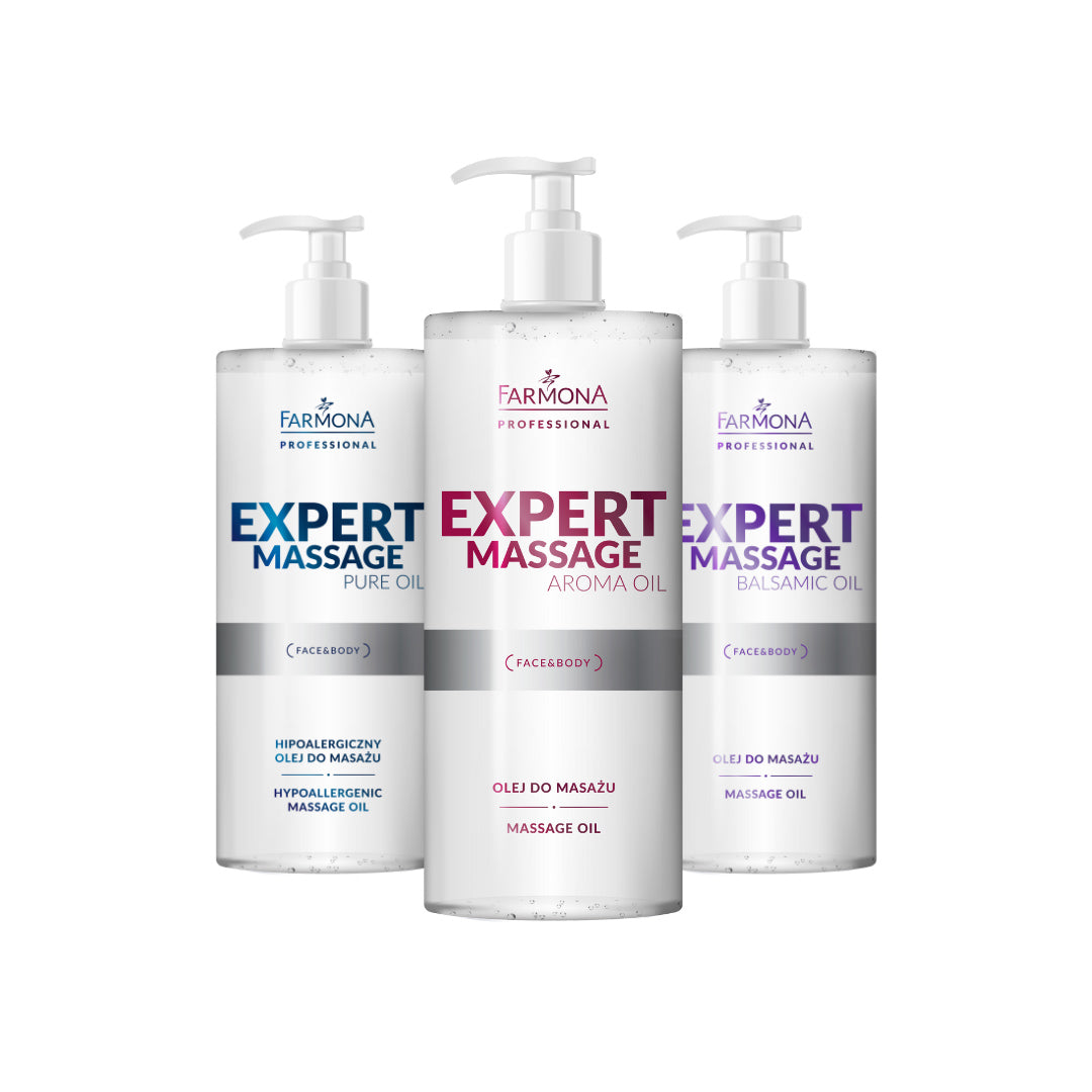 FARMONA EXPERT MASSAGE Aromaolie Massageolie 500 ml