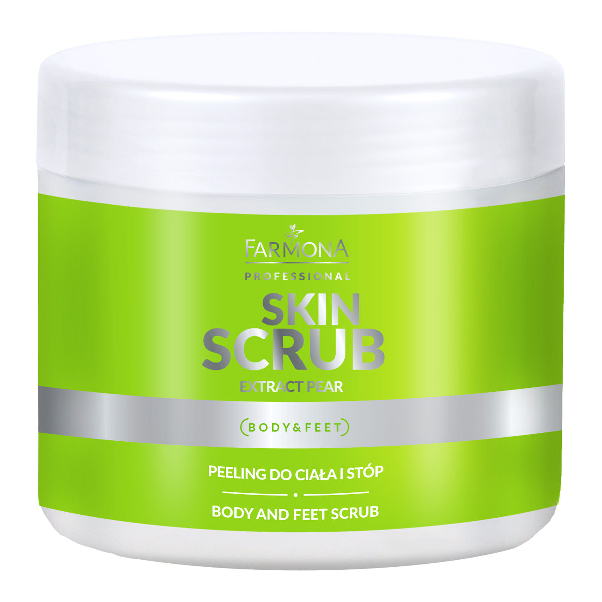 FARMONA SKIN SCRUB EXTRACT PEER Lichaams- en voetenscrub 500 g