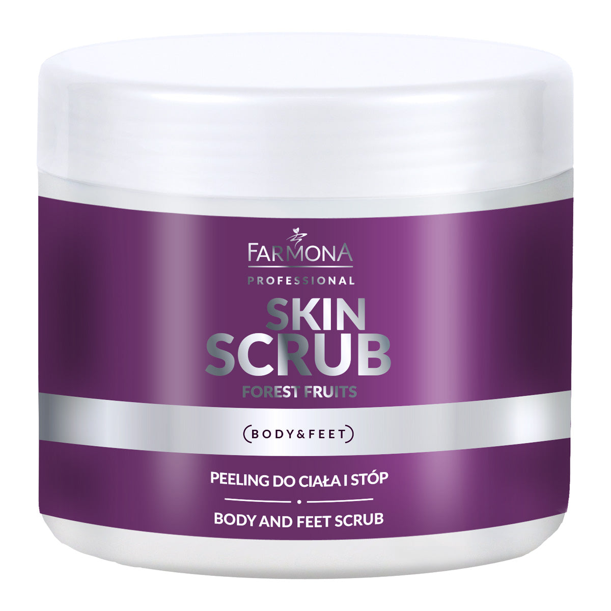 FARMONA SKIN SCRUB BOSVRUCHTEN Lichaams- en voetenscrub 500 g