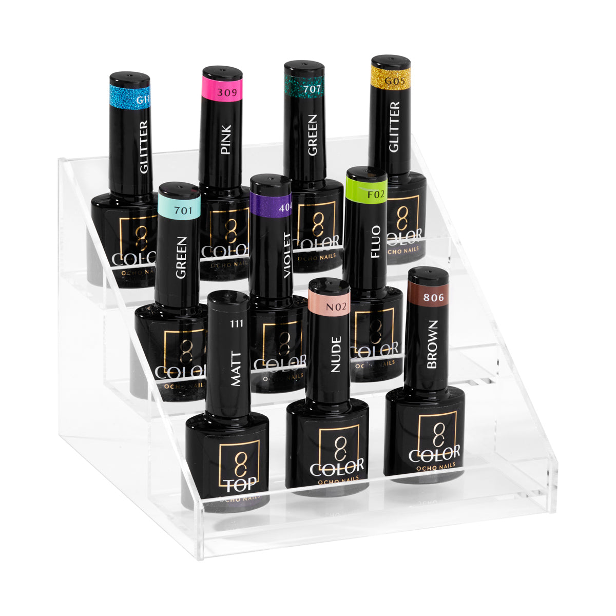 DISPLAYSTANDAARD VOOR VERNIS C25