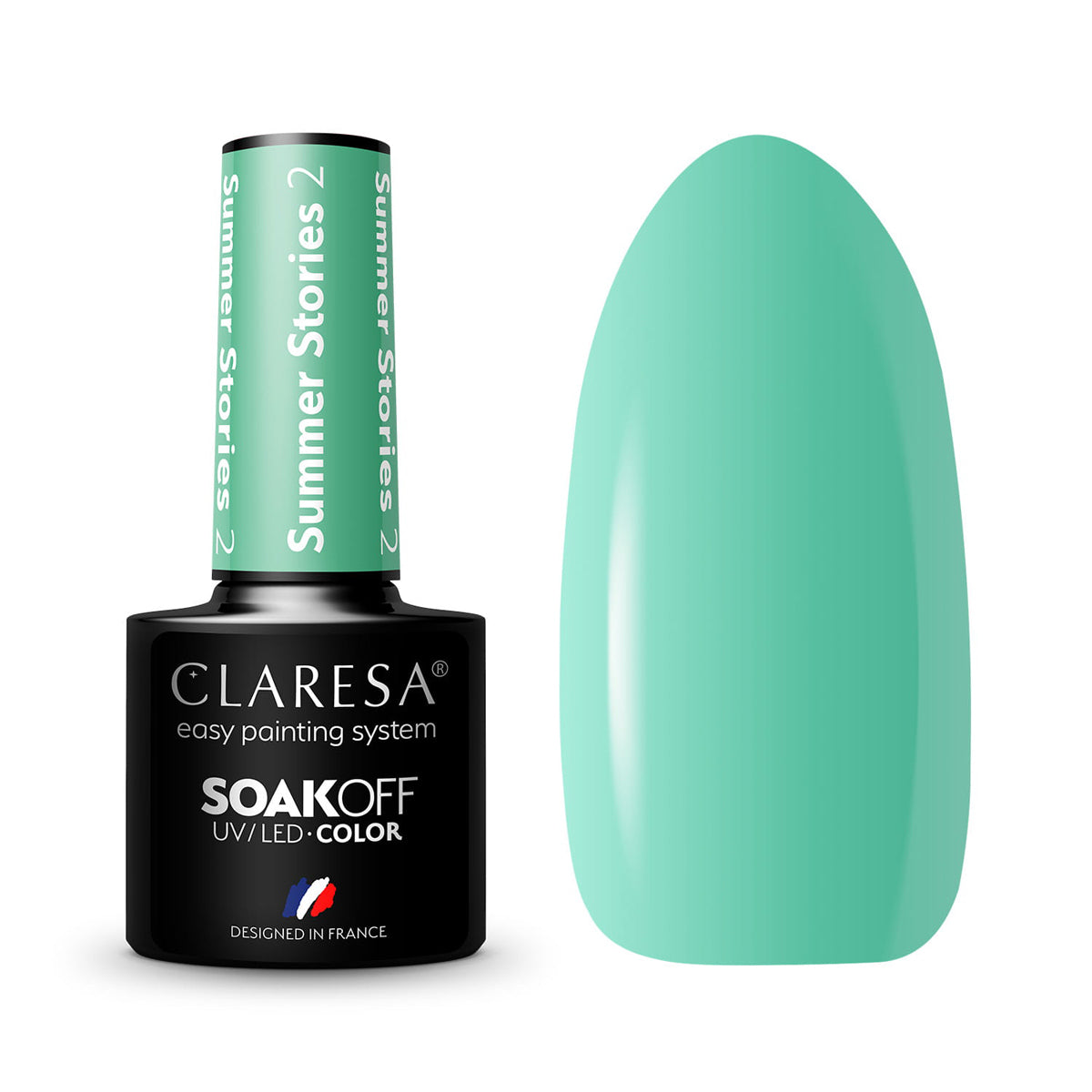 CLARESA vernis hybride SUMMER STORIES 2 -5g