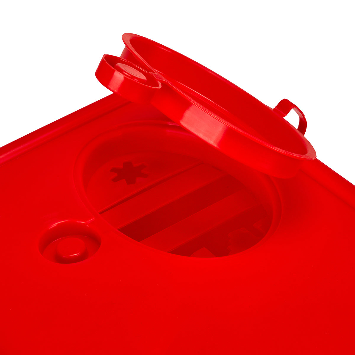 MEDISCHE AFVALCONTAINER ROOD 5 L