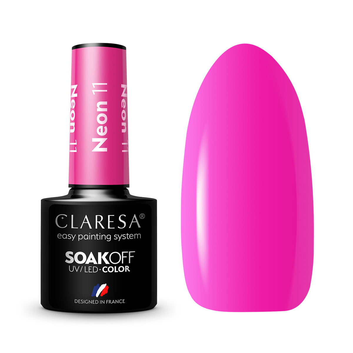 Claresa hybride vernis NEON 11-5g
