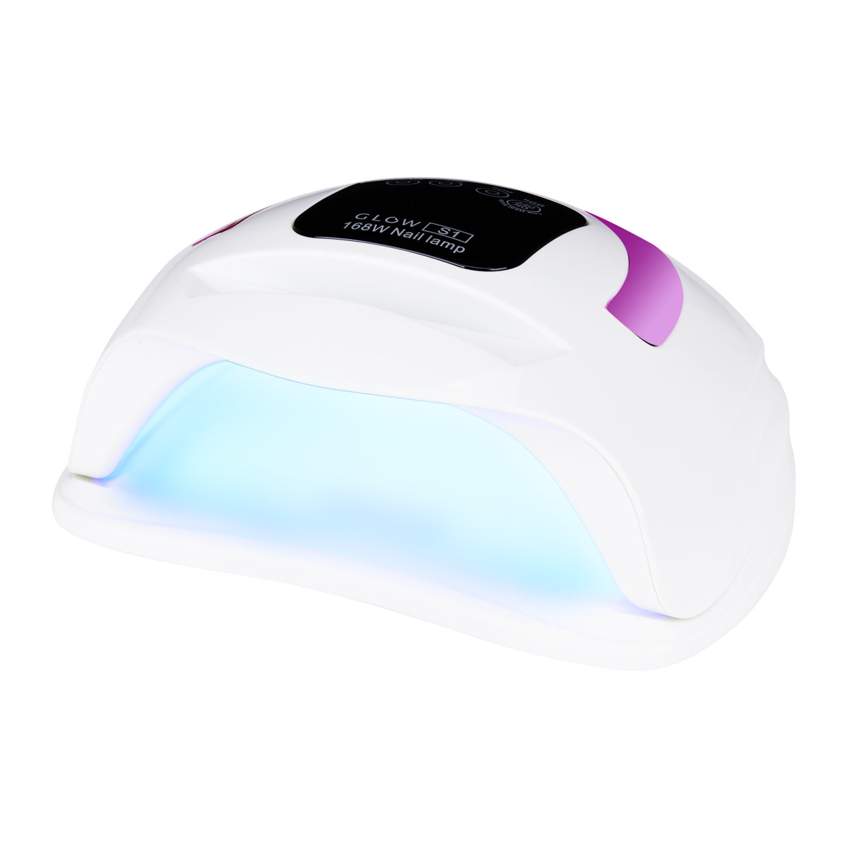UV-LAMP DUAL LED GLOW S1 168W ROSE GOUD