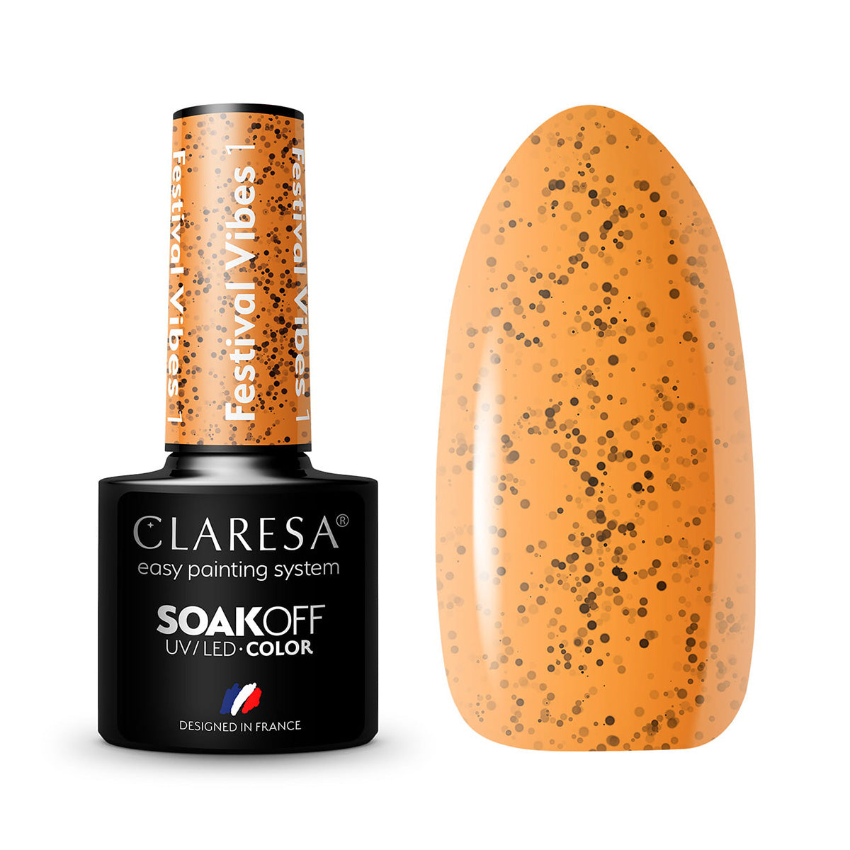 CLARESA Hybride nagellak Festival Vibes 1 -5g