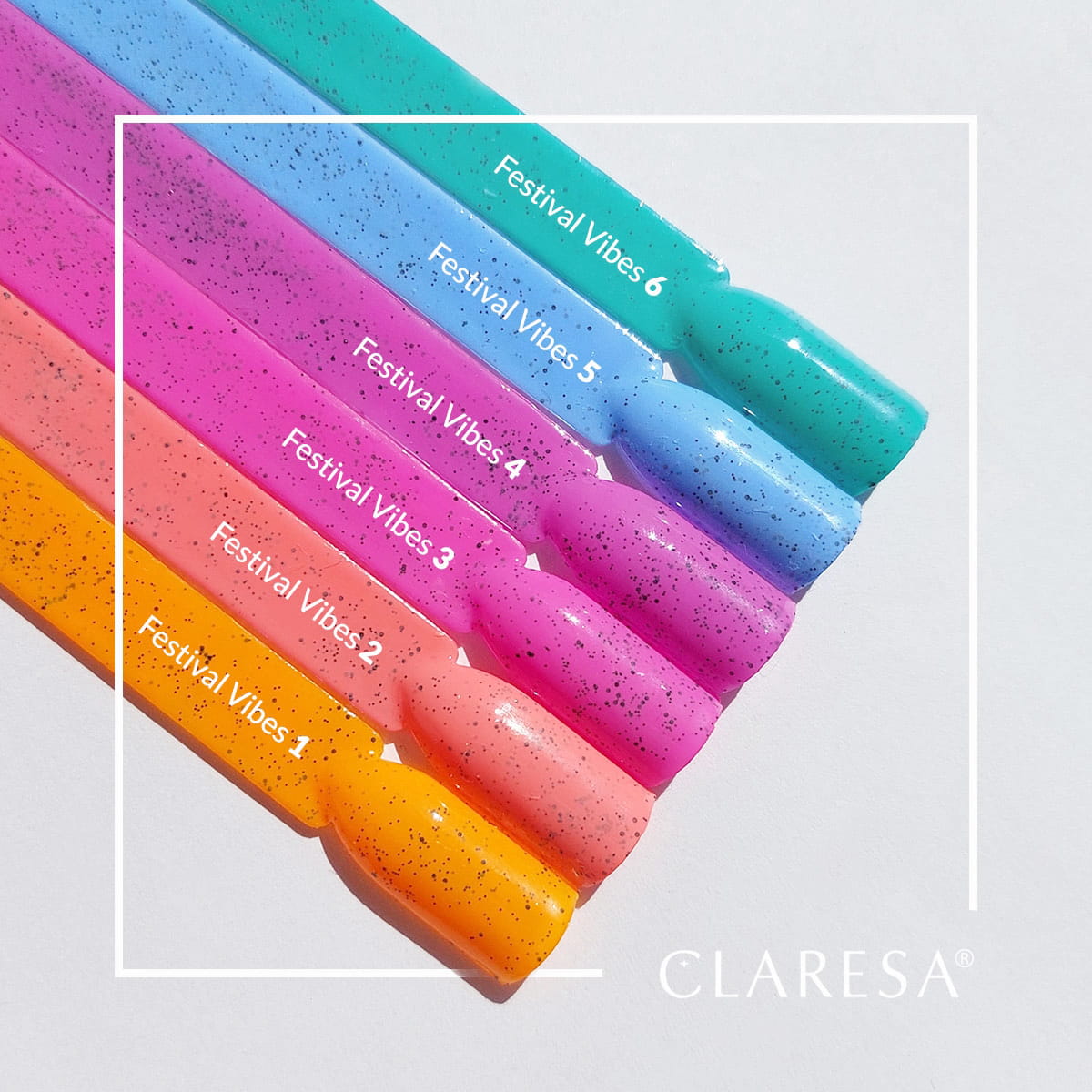 CLARESA Hybride nagellak Festival Vibes 1 -5g