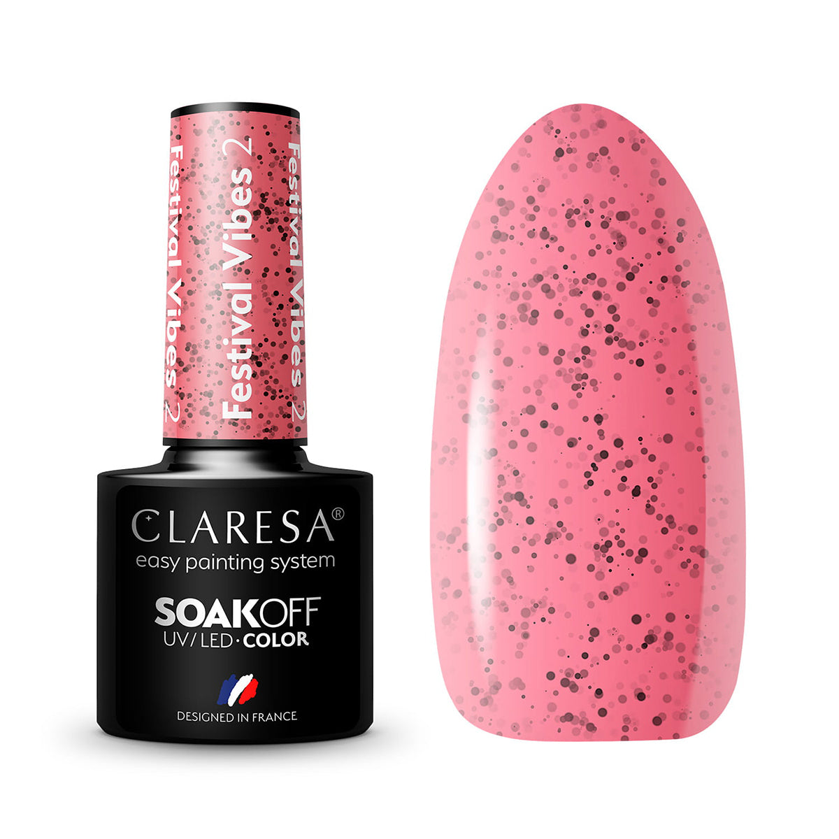CLARESA Hybride nagellak Festival Vibes 2 -5g