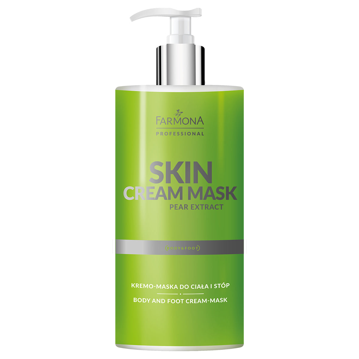 Farmona Skin CRÈME MASKER PEER EXTRACT Crème - lichaams- en voetmasker 500 ml