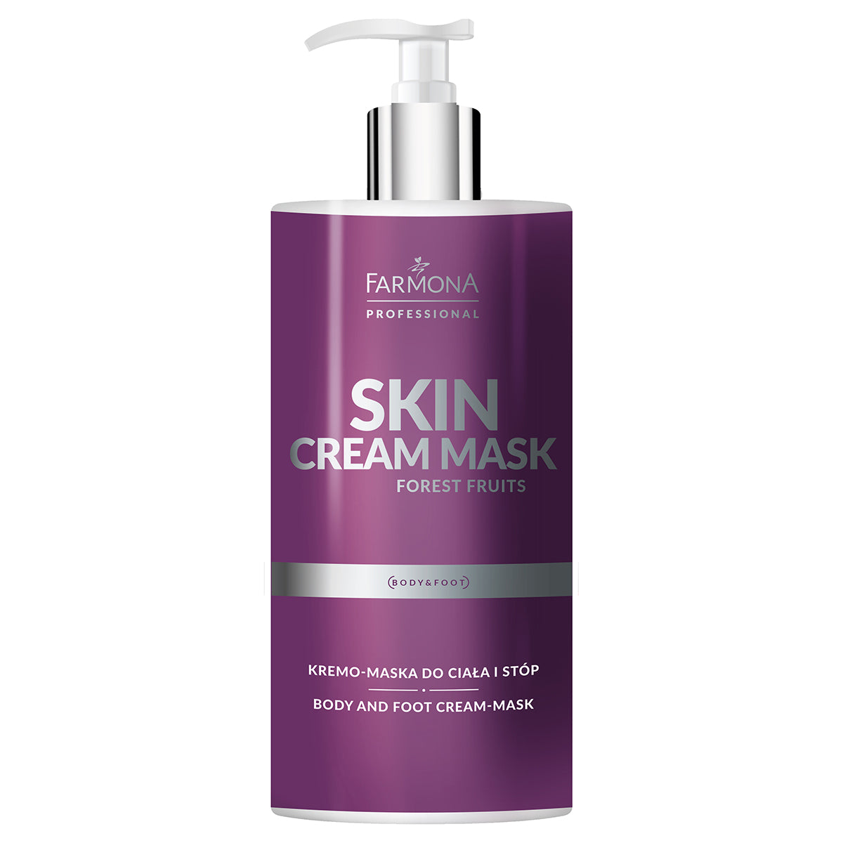 Farmona Skin CRÈME MASKER BOSVRUCHTEN Crème - lichaams- en voetmasker 500 ml