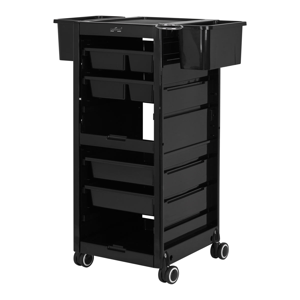 Gabbiano kapperstrolley 68A zwart