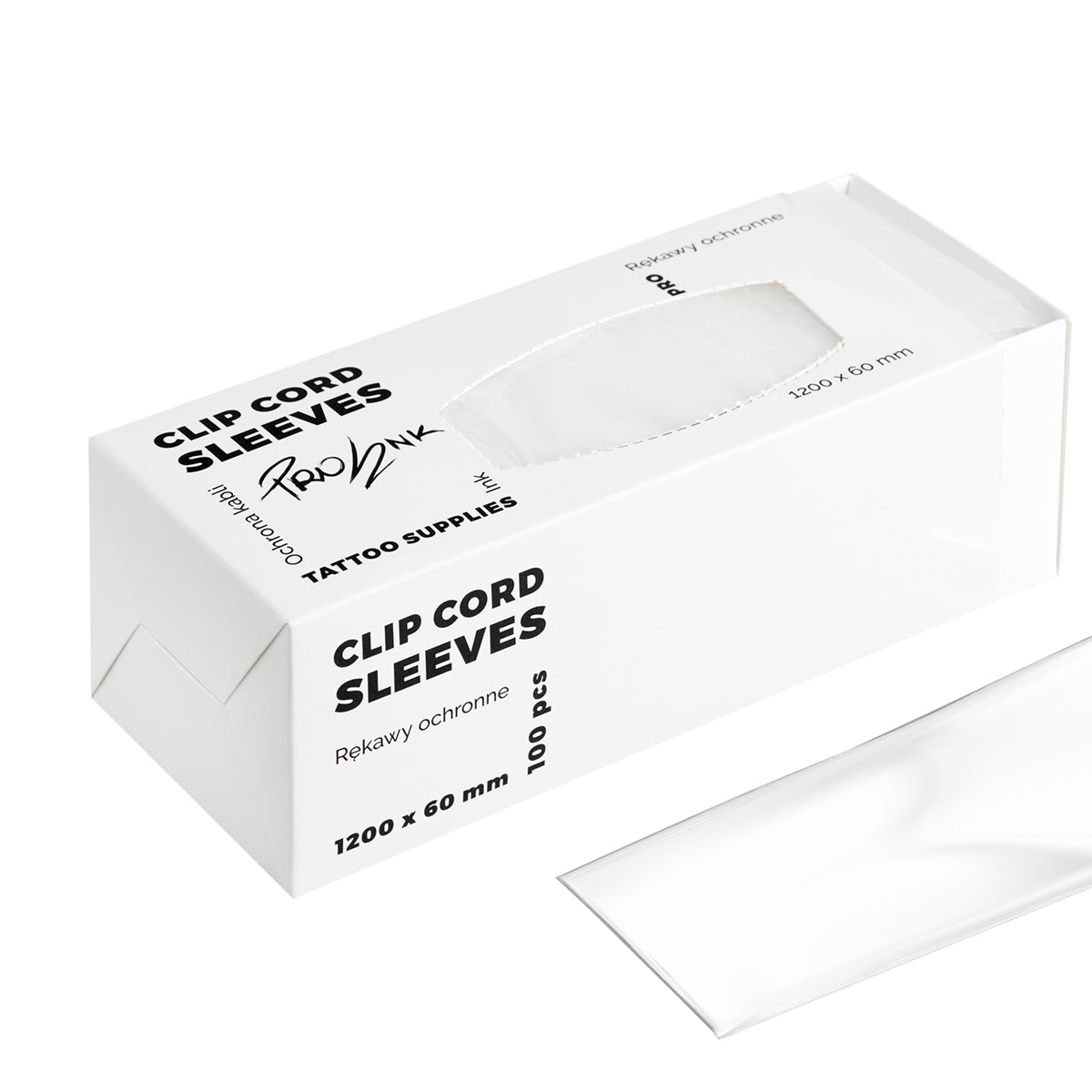 PRO INK klemkoordfolie