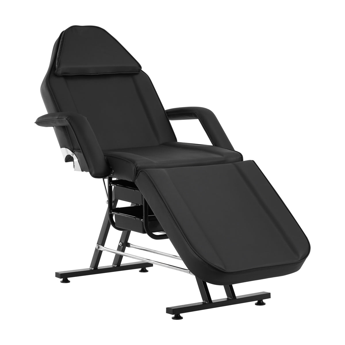 Sillon Behandelstoel met uitschuifbare bakken zwart
