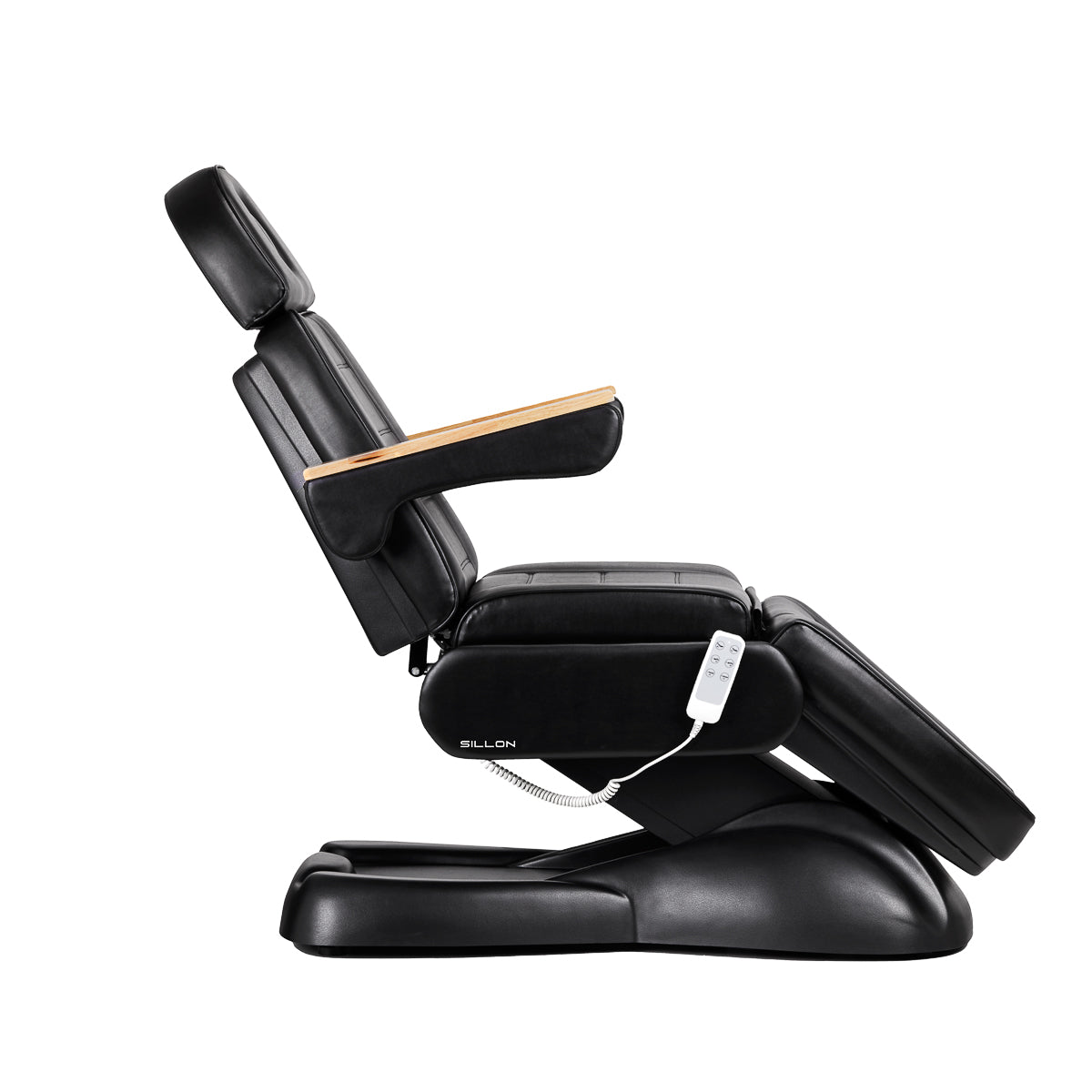 Elektrische Behandelstoel SILLON Lux 273B 3 actuators zwart