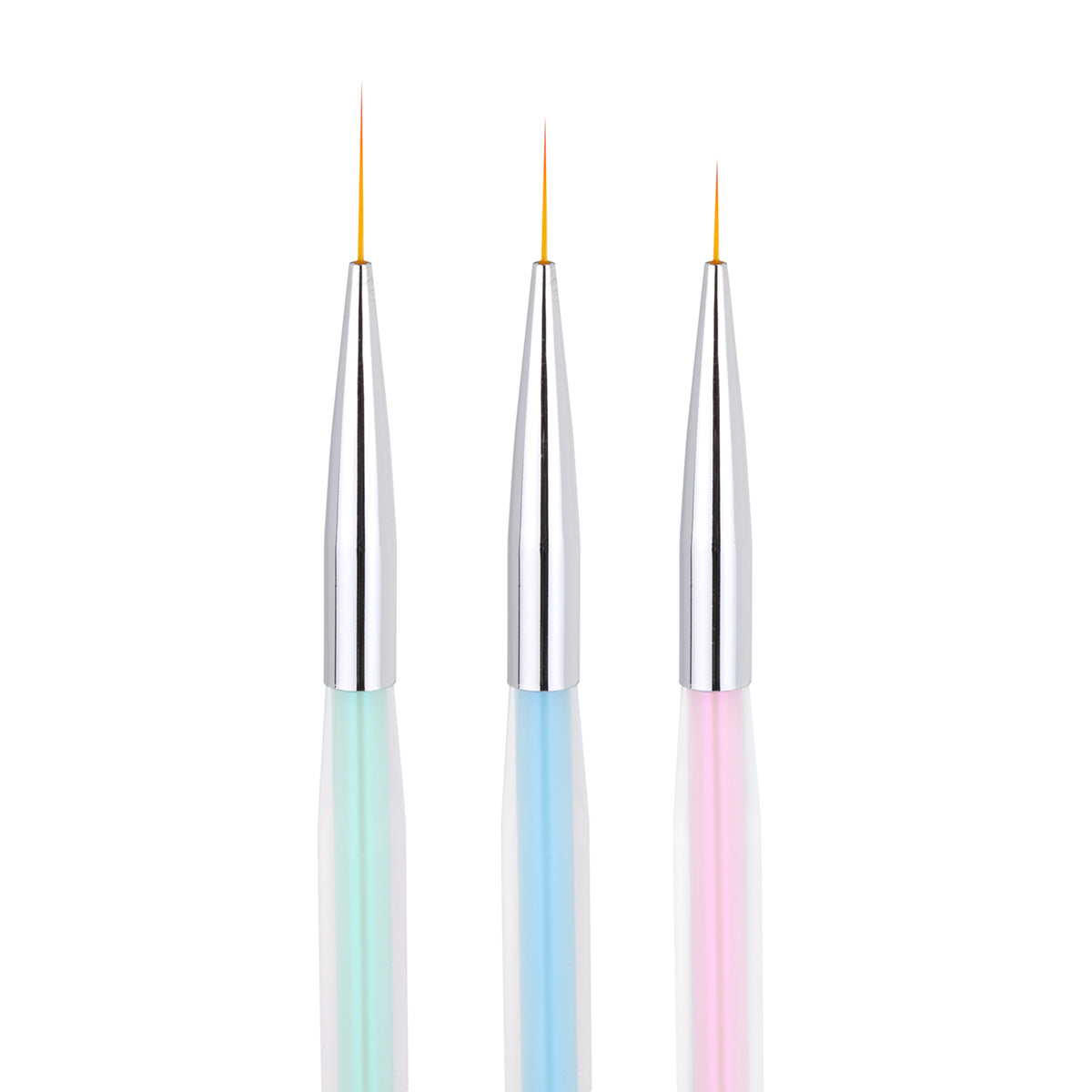 Nail art brushes