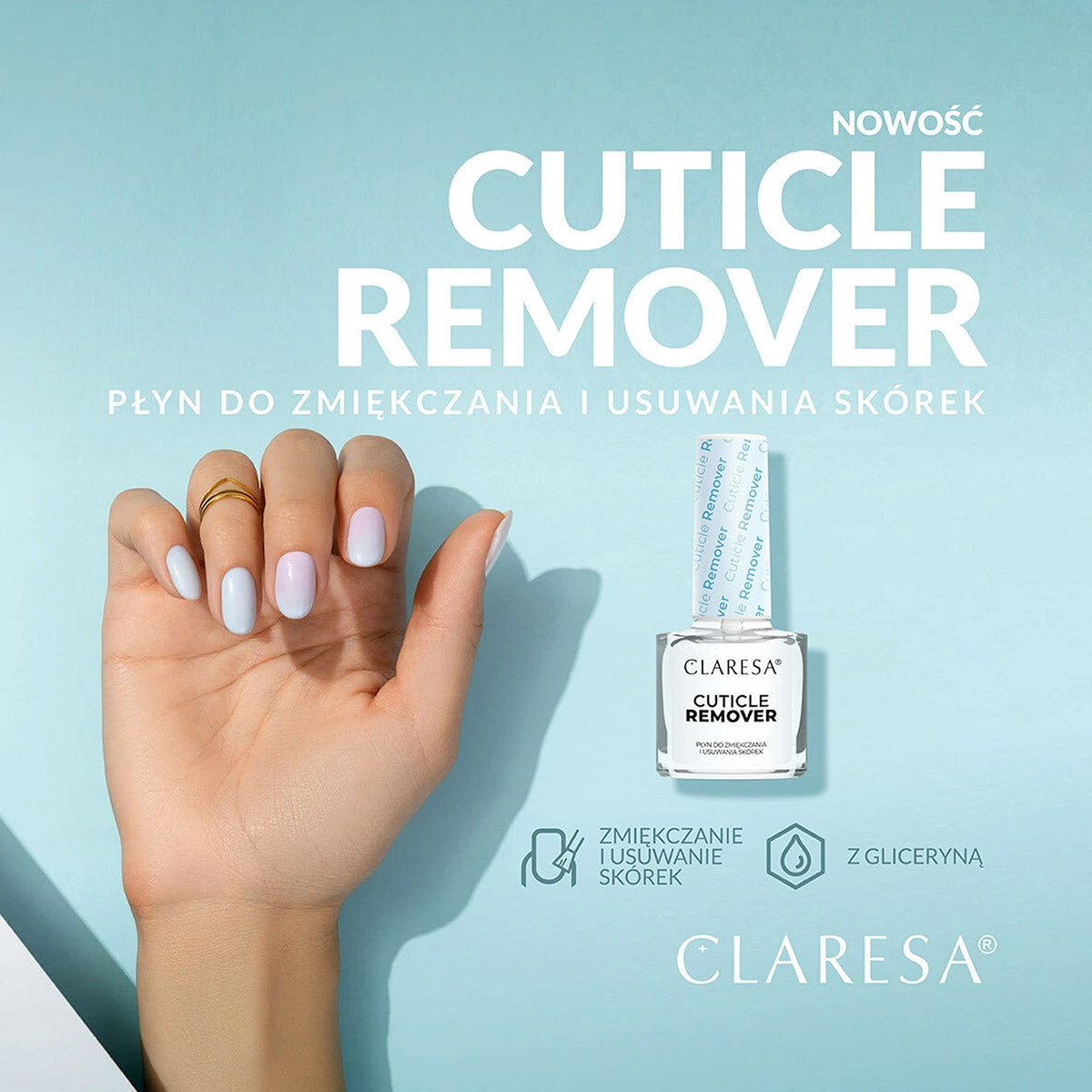 CLARESA Nagelriemverzachter 5g