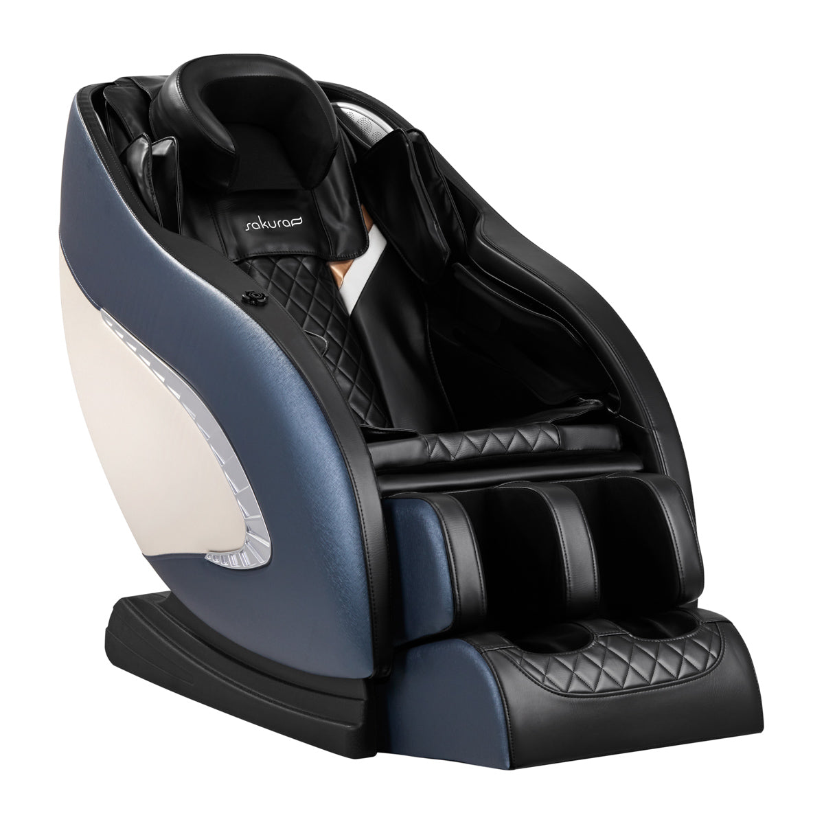 Sakura massage stoel Classic 305 blauw