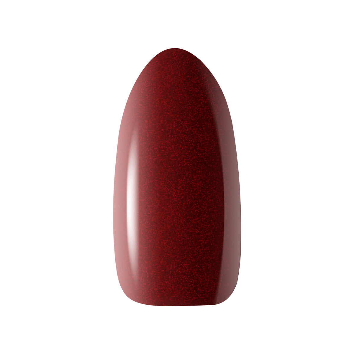 OCHO NAILS Hybride nagellak rood 208 -5 g