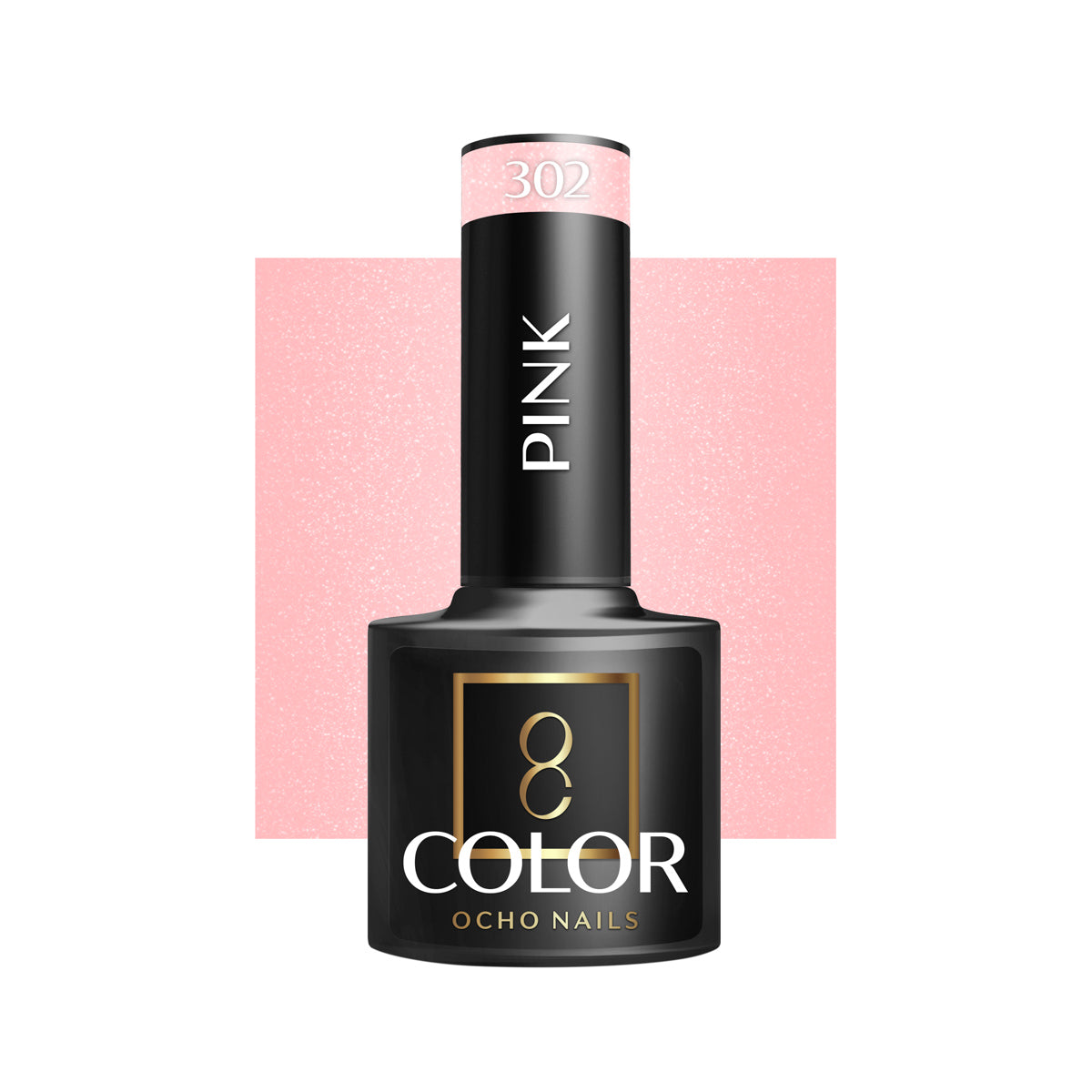 OCHO NAILS Hybrid gellak roze 302 -5 g