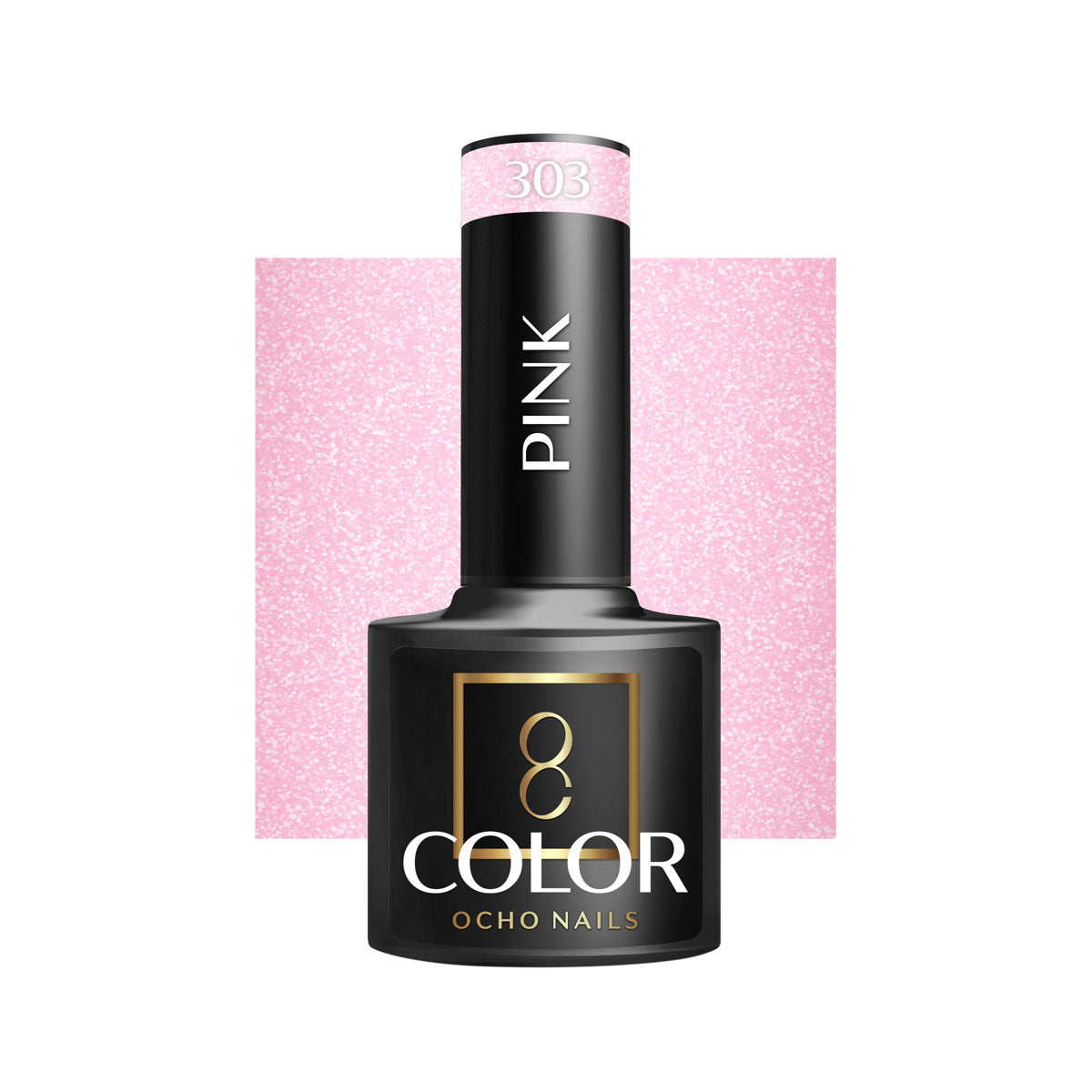 Vernis à ongles hybride OCHO NAILS rose 303 -5 g