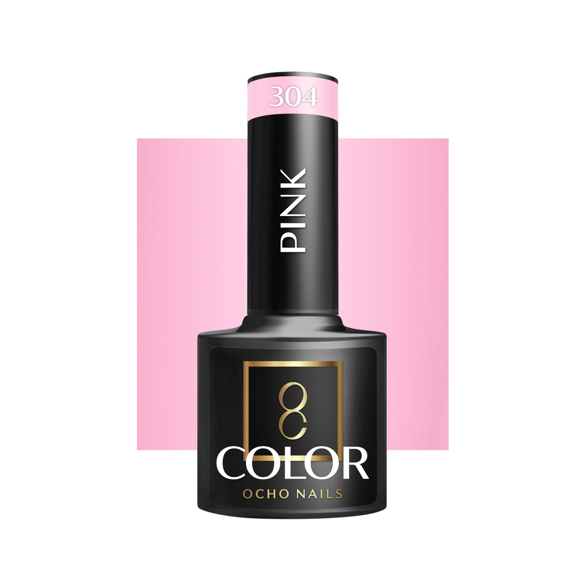 OCHO NAILS Hybride nagellak roze 304 -5 g