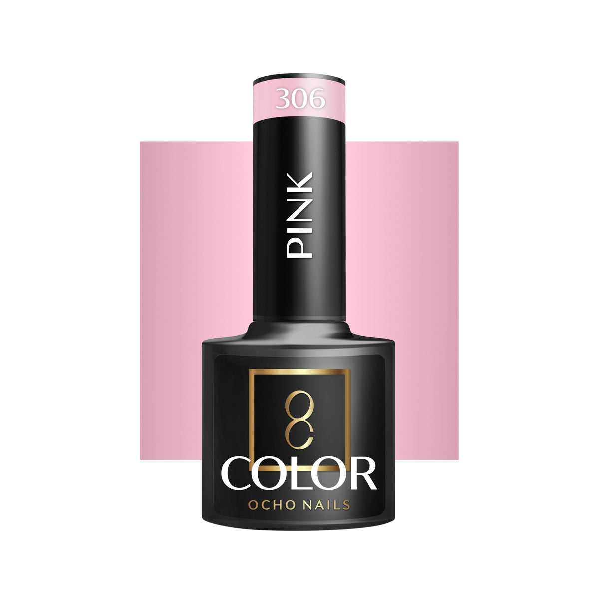 Vernis à ongles hybride OCHO NAILS rose 306 -5 g
