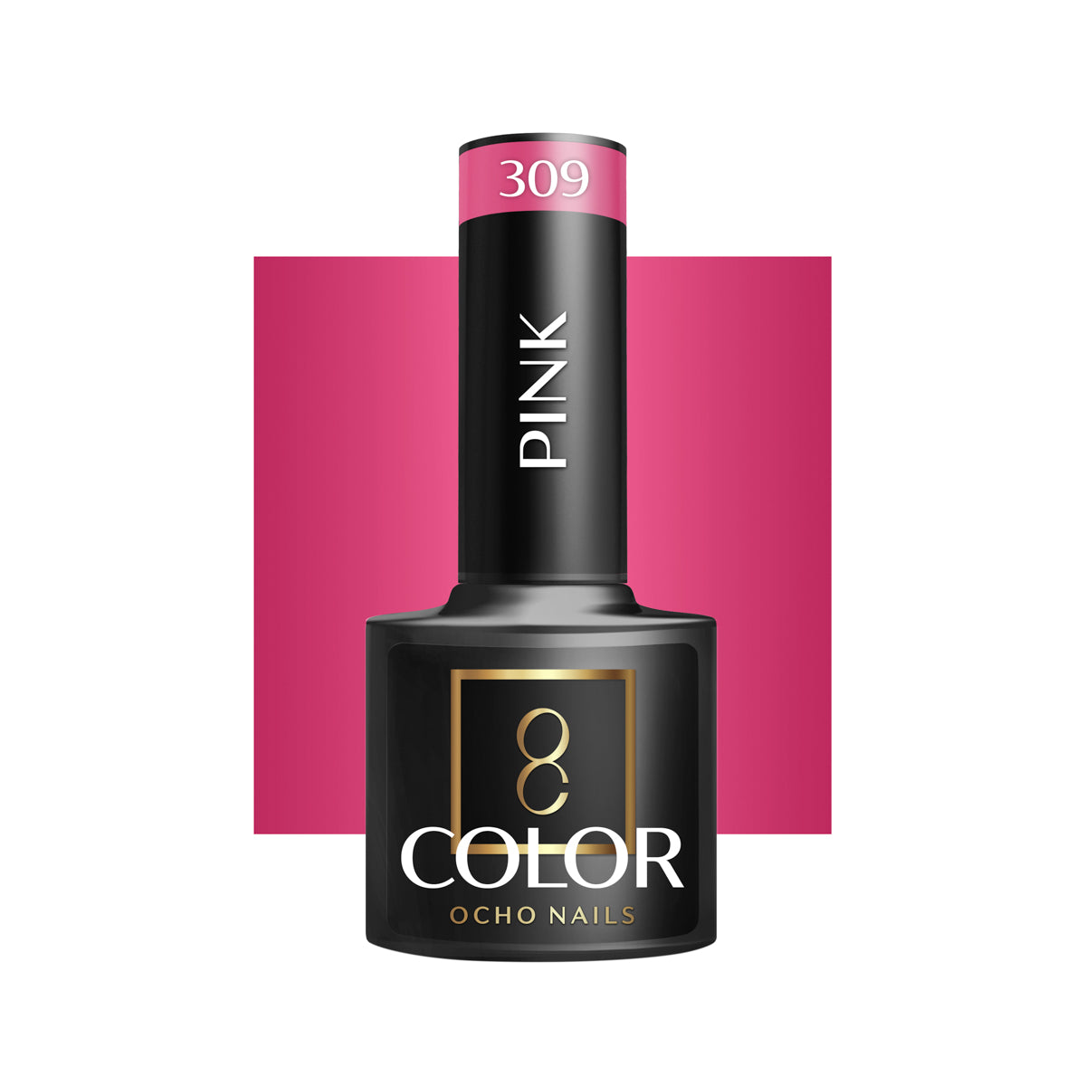 OCHO NAILS Hybrid gellak roze 309 -5 g