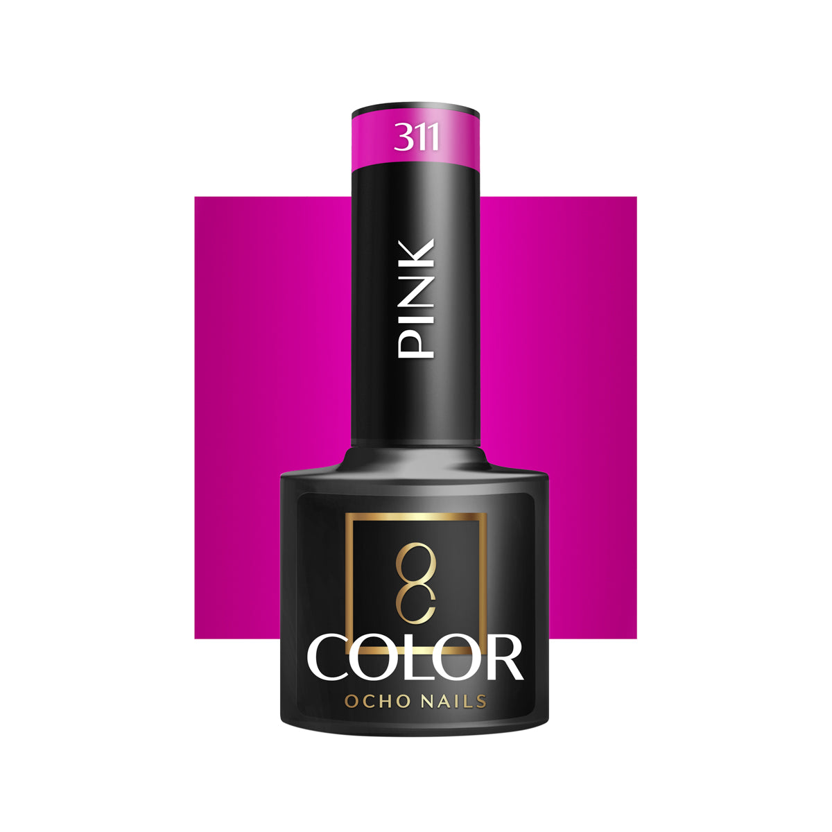 Vernis à ongles hybride OCHO NAILS rose 311 -5 g