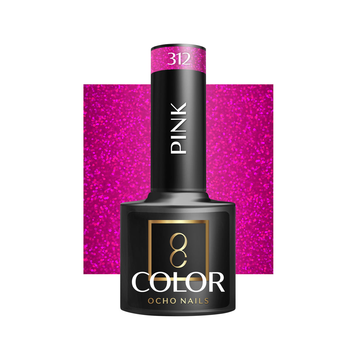 OCHO NAILS Hybrid gellak roze 312 -5 g
